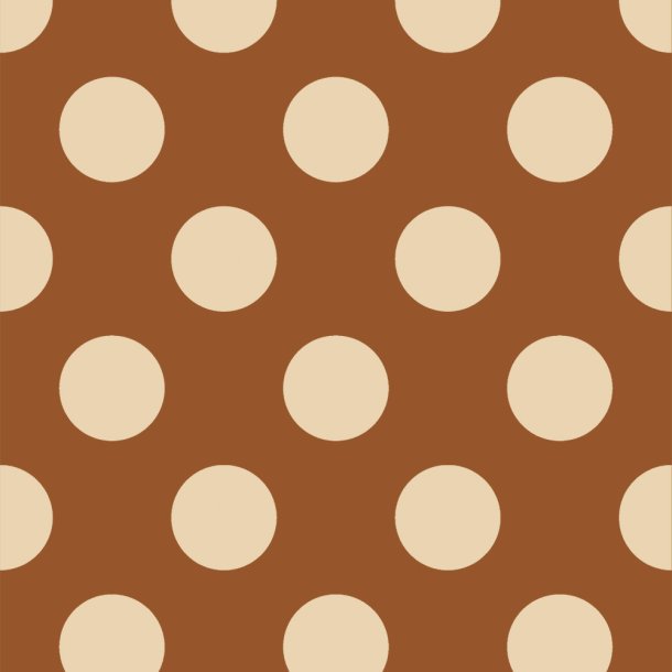 Light &amp; Lush - Viskosestoff mit Polka-Dots