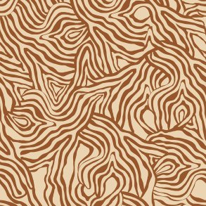 Light & Lush - Viskosestof med Zebraprint