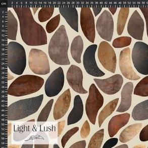 Light &Lush - Viscose i varme jordnuancer