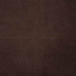 Bred riflet fljl - Mrkebrun