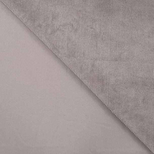 Bred riflet fl�jl - Silver Grey