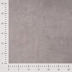 Bred riflet fl�jl - Silver Grey