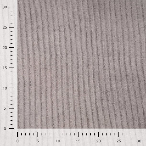 Bred riflet fl�jl - Silver Grey