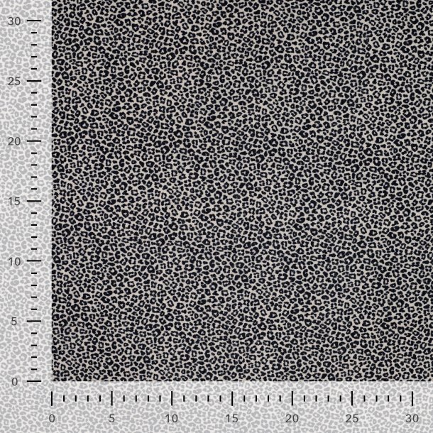 Babyfl�jl med leopardprint � Sand
