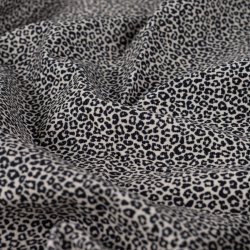 Babyfl�jl med leopardprint � Sand
