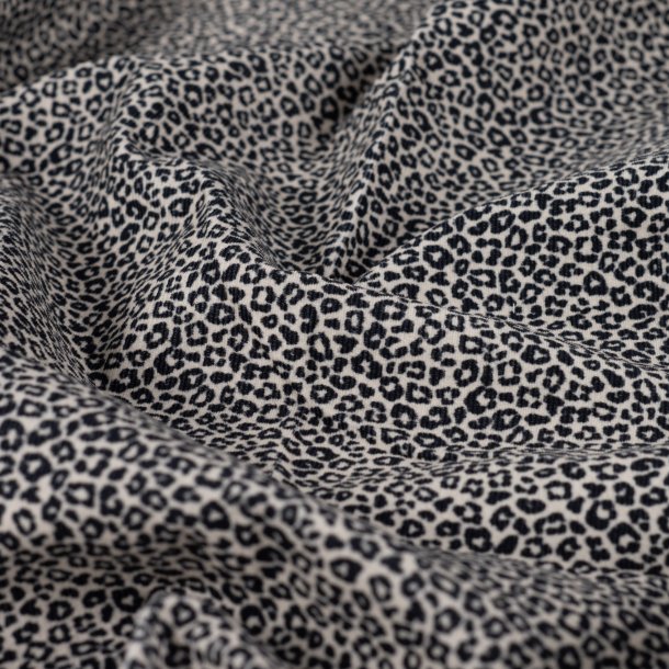 Babyfl�jl med leopardprint � Sand