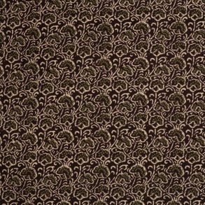 Babyfl�jl med grafisk blomsterprint � m�rkebrun/oliven