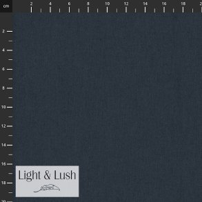 Linco Bomuld/H�r - Bl�