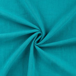 Stonewashed H�r - Petrol