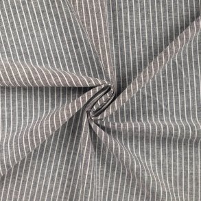 H�r / Bomuld - Stribet