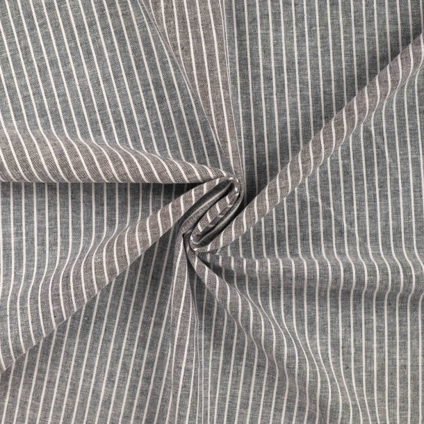 H�r / Bomuld - Stribet