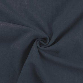 Stonewashed H�r - Jeans Blue