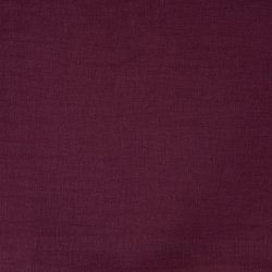 Stonewashed H�r - Bordeaux