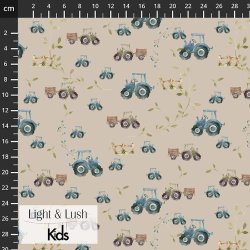 Light &Lush poplin - Traktor
