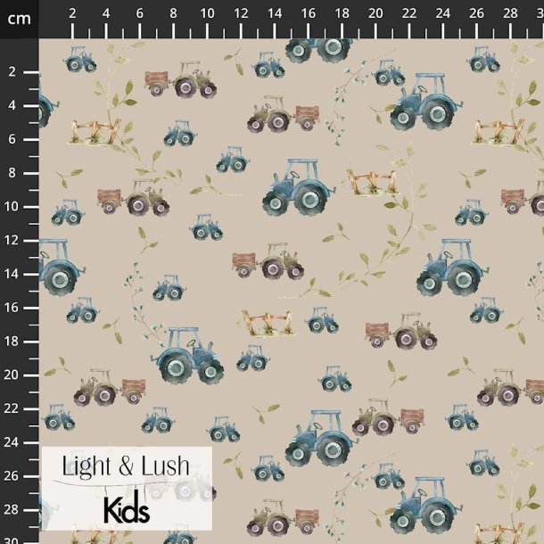 Light &Lush poplin - Traktor