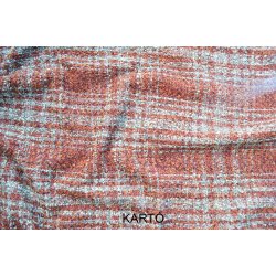 Ternet uld - rust-sand