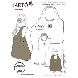 Agnes &amp; Petit Agnes Sewing Pattern 