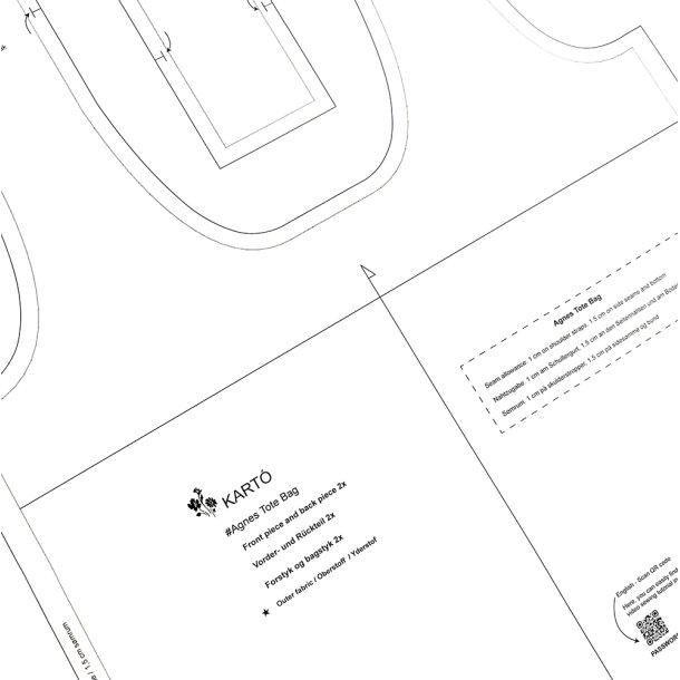 Agnes &amp; Petit Agnes Sewing Pattern 
