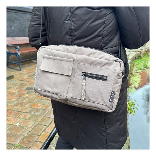 Alberte crossover DIY - Taupe