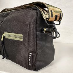 Alberte crossover DIY - Sort med army