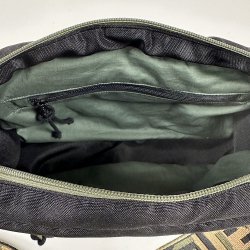 Alberte crossover DIY - Sort med army