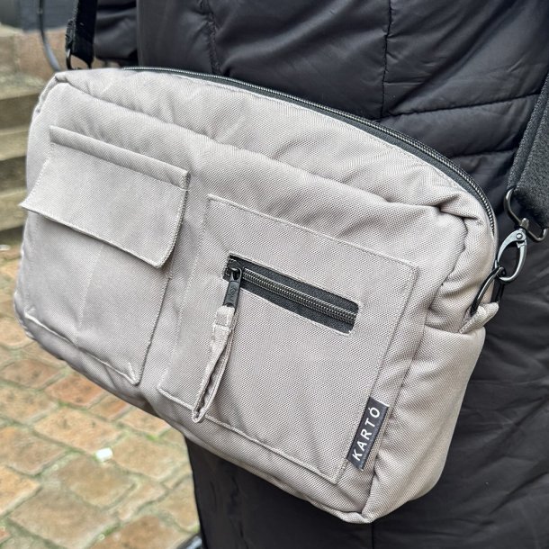 Alberte crossover DIY - Taupe