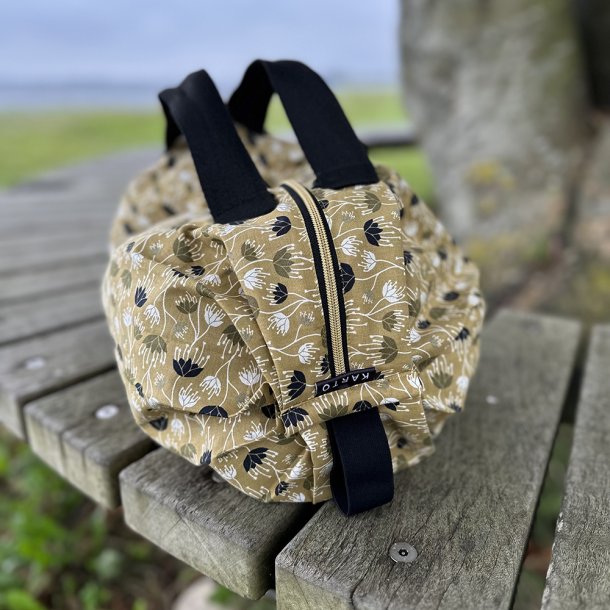 Alma Shopper Small - Dijon