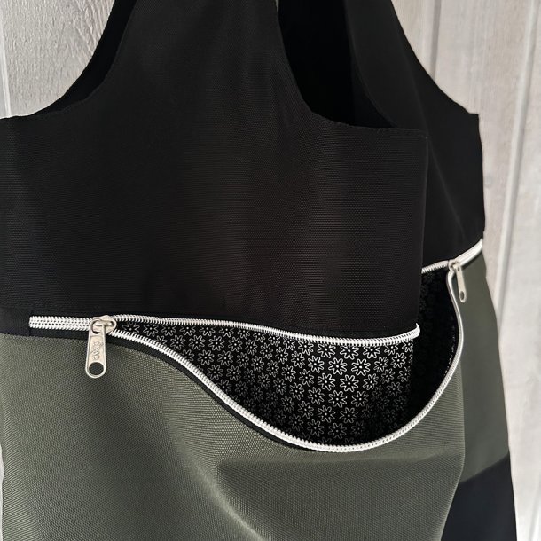 Celina Tote bag DIY - 2 farvet