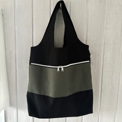 Celina Tote bag DIY - 2 farvet