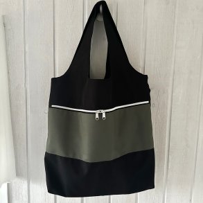 Celina Tote bag DIY - 2 farvet