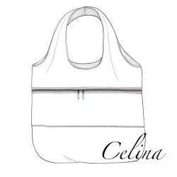Celina Tote bag DIY - 3 farvet