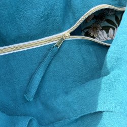 Clara tote bag - Petrol Hr