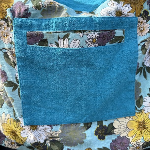 Clara tote bag - Petrol Hr