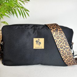 Coco crossover taske snitmnster