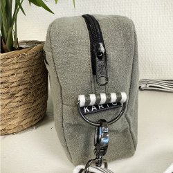 Coco crossbody taske DIY - Khaki/ grn Hr