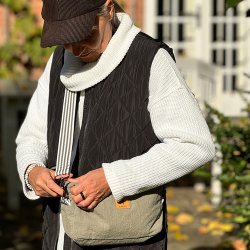 Coco crossover taske snitmnster