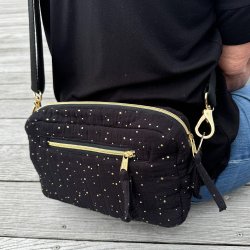 Coco crossover taske snitmnster