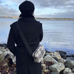 Coco crossbody taske DIY - Tern