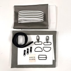 Coco crossover taske snitmnster