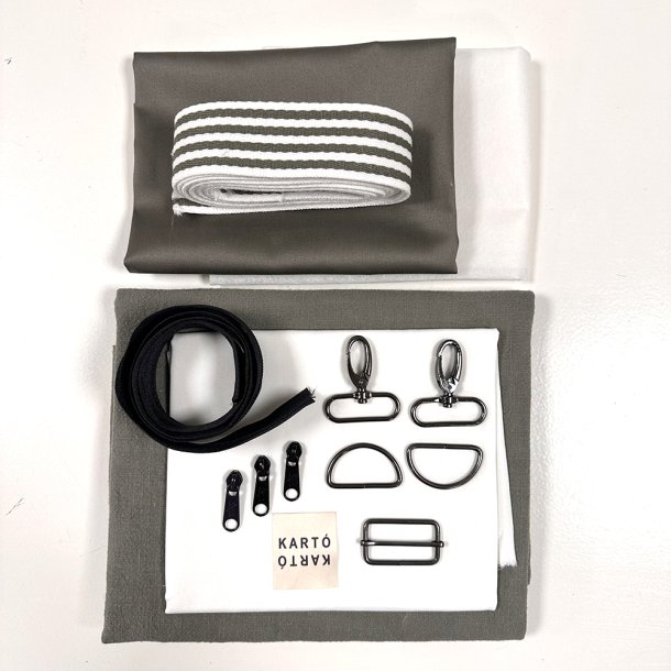 Coco crossover taske snitmnster