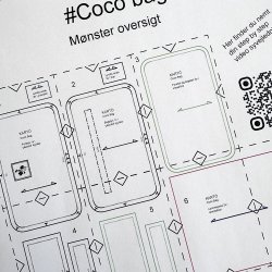 Freja taske snitmnster - PDF A4