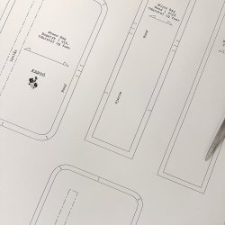 Coco crossover taske snitmnster