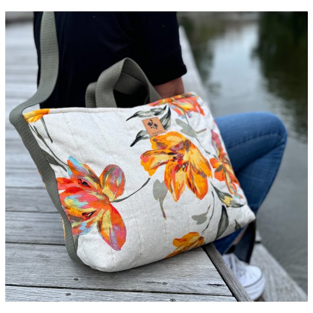 Freja crossover taske snitmnster