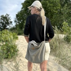 Freja crossover taske snitmnster