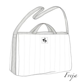 Freja crossover taske snitmnster