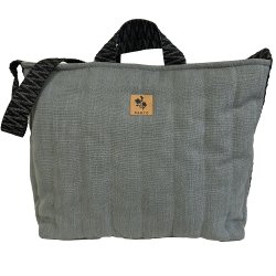 Freja crossover DIY - Dusty mint quilt