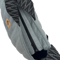 Freja crossover DIY - Dusty mint quilt