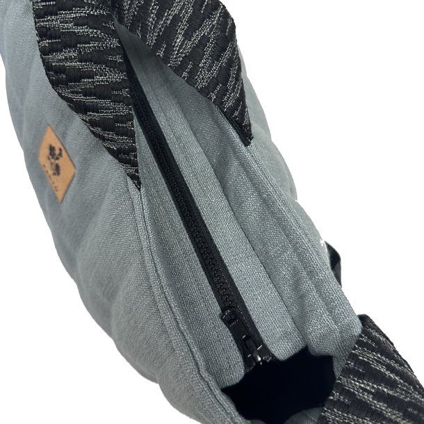 Freja crossover DIY - Dusty mint quilt