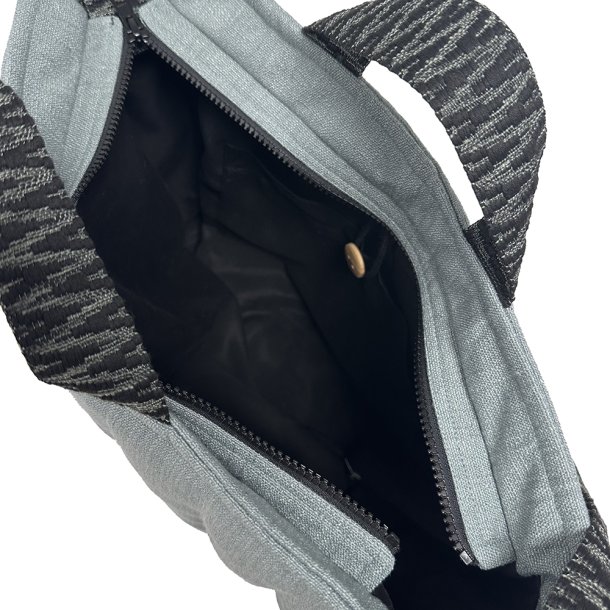 Freja crossover DIY - Dusty mint quilt