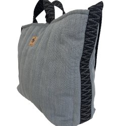 Gjordbnd - Mnster sort og dusty mint